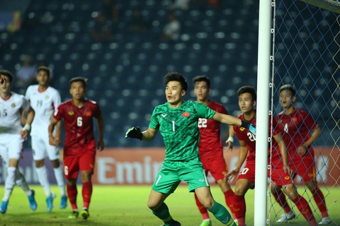 U23 Việt Nam - U23 Jordan 0-0: Mất quyền tự quyết - Ảnh 1. U23 Việt Nam - U23 Jordan 0-0: Mất quyền tự quyết - Ảnh 1.