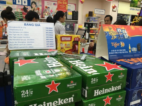 Bị truy thu thuế hơn 917 tỉ, Heineken ‘nộp nhưng chưa đồng thuận’ - Ảnh 1. Bị truy thu thuế hơn 917 tỉ, Heineken ‘nộp nhưng chưa đồng thuận’ - Ảnh 1.