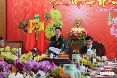 Chủ tịch Quốc hội: Quán nhậu buồn nhưng dân phấn khởi, giảm tai nạn giao thông! - Ảnh 1. Chủ tịch Quốc hội: Quán nhậu buồn nhưng dân phấn khởi, giảm tai nạn giao thông! - Ảnh 1.