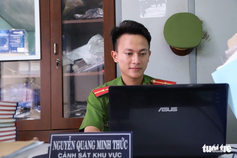 Nhật ký công tác nhói lòng của một công an phường - Ảnh 3. Nhật ký công tác nhói lòng của một công an phường - Ảnh 3.