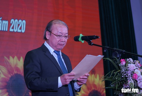 Khai mạc Hội thi chung khảo báo cáo viên giỏi toàn quốc 2019 - Ảnh 2. Khai mạc Hội thi chung khảo báo cáo viên giỏi toàn quốc 2019 - Ảnh 2.