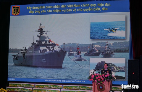Khai mạc Hội thi chung khảo báo cáo viên giỏi toàn quốc 2019 - Ảnh 4. Khai mạc Hội thi chung khảo báo cáo viên giỏi toàn quốc 2019 - Ảnh 4.
