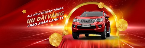 Mua Nissan Terra nhận ngay ưu đãi vàng nhân dịp Xuân Canh Tý - Ảnh 1. Mua Nissan Terra nhận ngay ưu đãi vàng nhân dịp Xuân Canh Tý - Ảnh 1.
