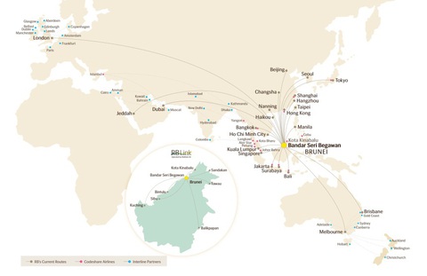 Năm mới, thoả thích bay cùng Royal Brunei Airlines - Ảnh 4. Năm mới, thoả thích bay cùng Royal Brunei Airlines - Ảnh 4.