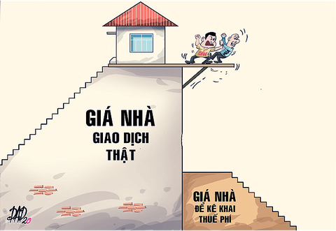 Thói quen... trốn thuế! - Ảnh 1. Thói quen... trốn thuế! - Ảnh 1.