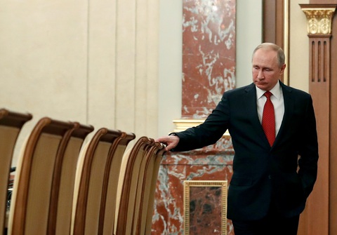 Sửa đổi hiến pháp giúp ông Putin thâu tóm quyền lực? - Ảnh 1. Sửa đổi hiến pháp giúp ông Putin thâu tóm quyền lực? - Ảnh 1.