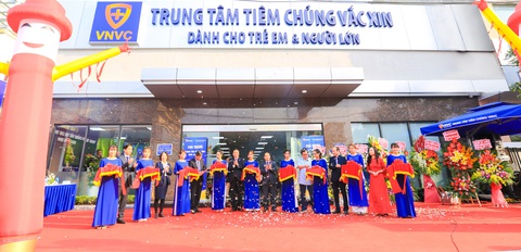 Khánh thành Trung tâm tiêm chủng VNVC tại Nam Định - Ảnh 1. Khánh thành Trung tâm tiêm chủng VNVC tại Nam Định - Ảnh 1.