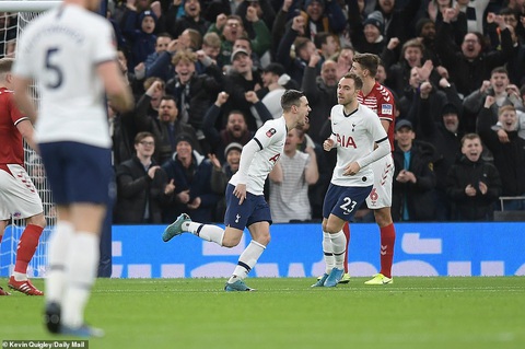 Đá bại Middlesbrough, Tottenham vào vòng 4 Cúp FA - Ảnh 1. Đá bại Middlesbrough, Tottenham vào vòng 4 Cúp FA - Ảnh 1.