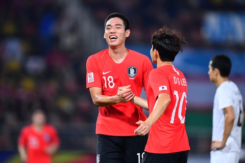 Thua U23 Hàn Quốc, đương kim vô địch Uzbekistan vẫn có mặt ở tứ kết - Ảnh 3. Thua U23 Hàn Quốc, đương kim vô địch Uzbekistan vẫn có mặt ở tứ kết - Ảnh 3.
