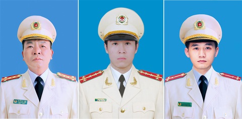 Phát động phong trào noi gương 3 chiến sĩ làm nhiệm vụ tại Đồng Tâm - Ảnh 2. Phát động phong trào noi gương 3 chiến sĩ làm nhiệm vụ tại Đồng Tâm - Ảnh 2.