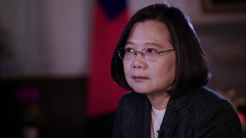 Bà Thái Anh Văn: Trung Quốc nên chấp nhận thực tế và tôn trọng Đài Loan - Ảnh 1. Bà Thái Anh Văn: Trung Quốc nên chấp nhận thực tế và tôn trọng Đài Loan - Ảnh 1.