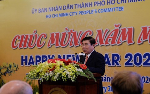 Đối ngoại là trụ cột của sự ổn định và phát triển của TP.HCM - Ảnh 1. Đối ngoại là trụ cột của sự ổn định và phát triển của TP.HCM - Ảnh 1.