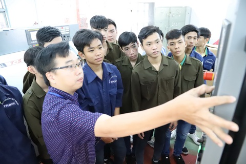 Sẽ giải thể, chuyển đổi 50% trường nghề - Ảnh 1. Sẽ giải thể, chuyển đổi 50% trường nghề - Ảnh 1.