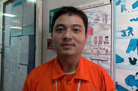 Tết của những người thắp lửa trên Biển Đông - Ảnh 4. Tết của những người thắp lửa trên Biển Đông - Ảnh 4.