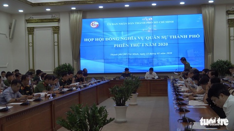 Năm 2020 TP.HCM sẽ có 4.459 thanh niên nhập ngũ - Ảnh 1. Năm 2020 TP.HCM sẽ có 4.459 thanh niên nhập ngũ - Ảnh 1.