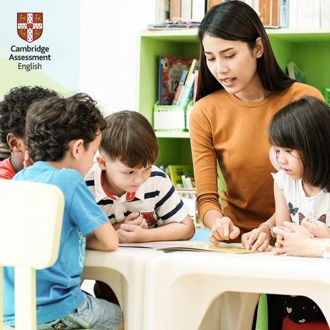 Định hướng tương lai của con trẻ với Cambridge Assessment English - Ảnh 1. Định hướng tương lai của con trẻ với Cambridge Assessment English - Ảnh 1.