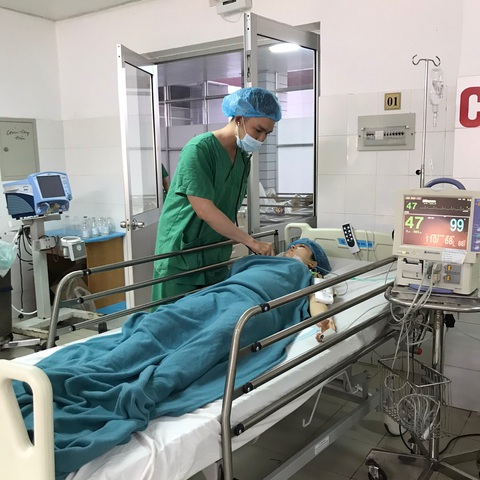 Đặt máy tạo nhịp tim, kịp thời phẫu thuật cứu mẹ con sản phụ - Ảnh 1. Đặt máy tạo nhịp tim, kịp thời phẫu thuật cứu mẹ con sản phụ - Ảnh 1.