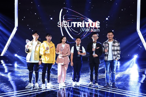 Siêu trí tuệ: Tự tin Việt Nam! - Ảnh 1. Siêu trí tuệ: Tự tin Việt Nam! - Ảnh 1.