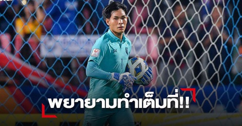 Thủ môn Korraphat trải lòng về khoảnh khắc cứu rỗi cho U23 Thái Lan - Ảnh 1. Thủ môn Korraphat trải lòng về khoảnh khắc cứu rỗi cho U23 Thái Lan - Ảnh 1.