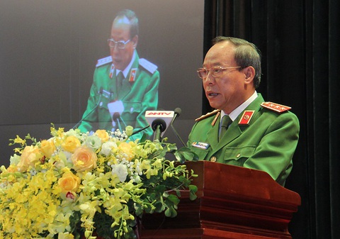 Phát động phong trào noi gương 3 chiến sĩ làm nhiệm vụ tại Đồng Tâm - Ảnh 1. Phát động phong trào noi gương 3 chiến sĩ làm nhiệm vụ tại Đồng Tâm - Ảnh 1.