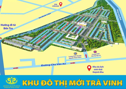 Khu đô thị mới Trà Vinh bắt đầu giải ngân và cấp sổ hồng cho khách hàng. - Ảnh 1. Khu đô thị mới Trà Vinh bắt đầu giải ngân và cấp sổ hồng cho khách hàng. - Ảnh 1.