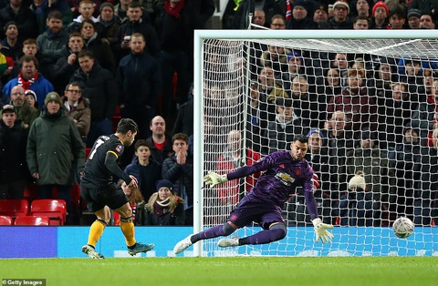 Mata tỏa sáng, M.U hạ Wolverhampton vào vòng 4 Cup FA - Ảnh 1. Mata tỏa sáng, M.U hạ Wolverhampton vào vòng 4 Cup FA - Ảnh 1.