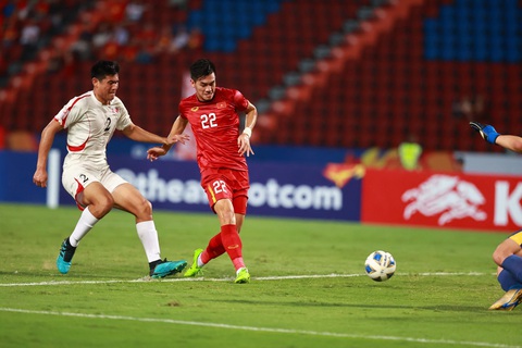 U23 Việt Nam bị loại khỏi Giải U23 châu Á 2020 sau trận thua Triều Tiên - Ảnh 1. U23 Việt Nam bị loại khỏi Giải U23 châu Á 2020 sau trận thua Triều Tiên - Ảnh 1.