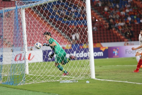 U23 Việt Nam bị loại khỏi Giải U23 châu Á 2020 sau trận thua Triều Tiên - Ảnh 2. U23 Việt Nam bị loại khỏi Giải U23 châu Á 2020 sau trận thua Triều Tiên - Ảnh 2.