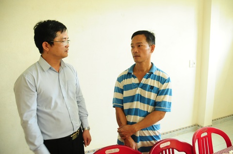 UBND huyện đảo Hoàng Sa thăm, chúc tết các nhân chứng - Ảnh 2. UBND huyện đảo Hoàng Sa thăm, chúc tết các nhân chứng - Ảnh 2.