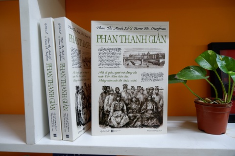 Nhà xuất bản tự ngưng phát hành sách về Phan Thanh Giản - Ảnh 1. Nhà xuất bản tự ngưng phát hành sách về Phan Thanh Giản - Ảnh 1.