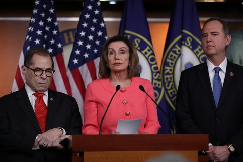 Thượng viện Mỹ sẽ xử luận tội ông Trump trước tết? - Ảnh 1. Thượng viện Mỹ sẽ xử luận tội ông Trump trước tết? - Ảnh 1.