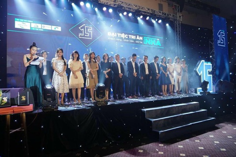 THIET THACH Group kỷ niệm 15 năm thành lập - Ảnh 1. THIET THACH Group kỷ niệm 15 năm thành lập - Ảnh 1.