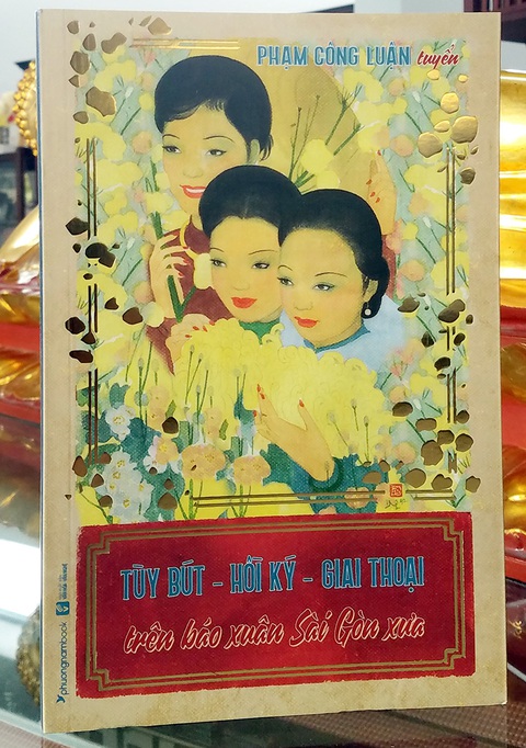 Phong vị Sài Gòn trên sách xuân - Ảnh 2. Phong vị Sài Gòn trên sách xuân - Ảnh 2.