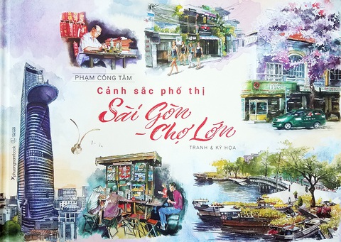 Phong vị Sài Gòn trên sách xuân - Ảnh 1. Phong vị Sài Gòn trên sách xuân - Ảnh 1.