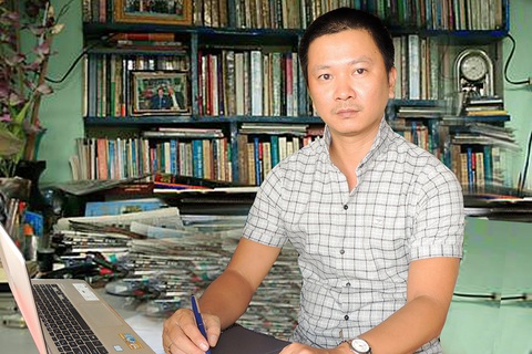 Thi viết Tôi chọn nghề: Mỉm cười sau 15 năm tìm đam mê - Ảnh 1. Thi viết Tôi chọn nghề: Mỉm cười sau 15 năm tìm đam mê - Ảnh 1.