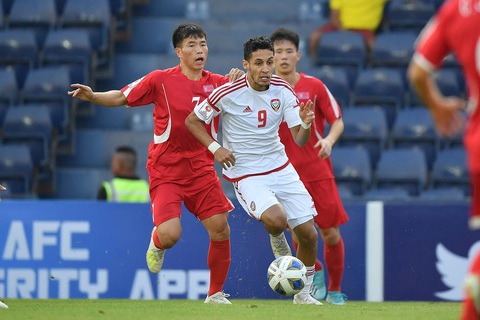 U23 Jordan và U23 UAE khó bắt tay nhau - Ảnh 1. U23 Jordan và U23 UAE khó bắt tay nhau - Ảnh 1.