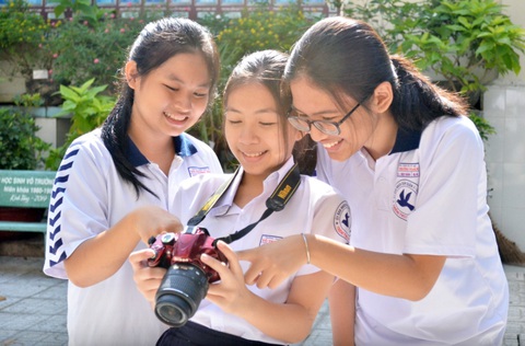 Cuộc thi ảnh Tuổi xanh: Câu lạc bộ nhiếp ảnh trường mình - Ảnh 1. Cuộc thi ảnh Tuổi xanh: Câu lạc bộ nhiếp ảnh trường mình - Ảnh 1.