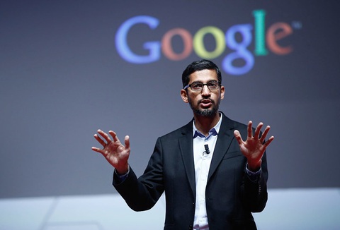 Alphabet gia nhập bộ tứ công nghệ có thị giá 1.000 tỉ USD - Ảnh 1. Alphabet gia nhập bộ tứ công nghệ có thị giá 1.000 tỉ USD - Ảnh 1.