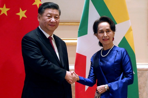 Ông Tập Cận Bình thăm Myanmar, hứa hẹn đầu tư nhiều tỉ đô - Ảnh 1. Ông Tập Cận Bình thăm Myanmar, hứa hẹn đầu tư nhiều tỉ đô - Ảnh 1.