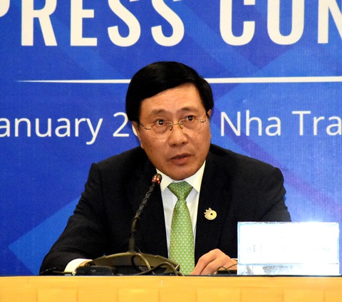 Các ngoại trưởng ASEAN lo ngại về những bất ổn trên Biển Đông - Ảnh 3. Các ngoại trưởng ASEAN lo ngại về những bất ổn trên Biển Đông - Ảnh 3.