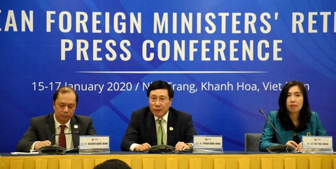 Các ngoại trưởng ASEAN lo ngại về những bất ổn trên Biển Đông - Ảnh 2. Các ngoại trưởng ASEAN lo ngại về những bất ổn trên Biển Đông - Ảnh 2.