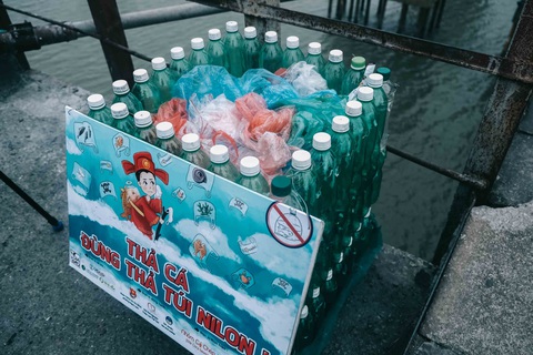 Thả cá chép, không thả túi nilông - Ảnh 4. Thả cá chép, không thả túi nilông - Ảnh 4.