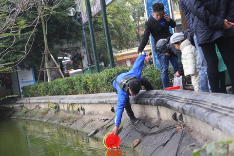 Thả cá chép, không thả túi nilông - Ảnh 11. Thả cá chép, không thả túi nilông - Ảnh 11.