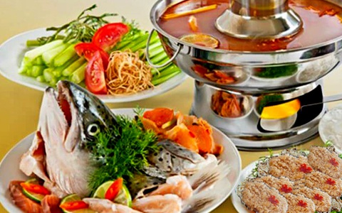 Lẩu cơm cháy - ăn vã mồ hôi ngày tết vẫn thòm thèm - Ảnh 1. Lẩu cơm cháy - ăn vã mồ hôi ngày tết vẫn thòm thèm - Ảnh 1.