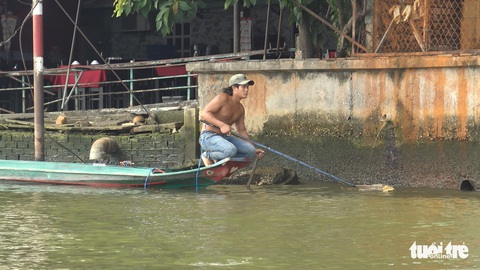 Cá chép đưa ông Táo vừa thả xuống sông đã bị chích điện bất tỉnh - Ảnh 3. Cá chép đưa ông Táo vừa thả xuống sông đã bị chích điện bất tỉnh - Ảnh 3.