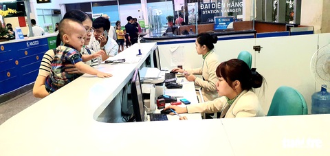 Cười ra nước mắt với đủ lý do làm lỡ chuyến bay dịp tết - Ảnh 1. Cười ra nước mắt với đủ lý do làm lỡ chuyến bay dịp tết - Ảnh 1.