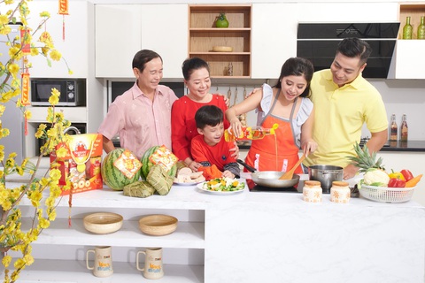 Làm gì để rước lộc vào nhà ngày đầu năm? - Ảnh 2. Làm gì để rước lộc vào nhà ngày đầu năm? - Ảnh 2.