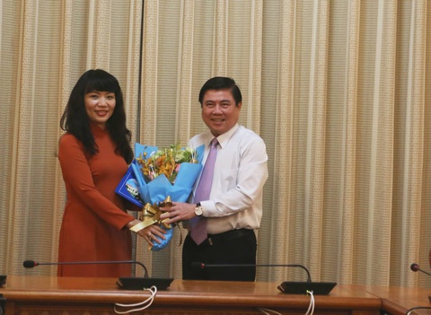 Bà Phạm Thị Hồng Hà làm giám đốc Sở Tài chính TP.HCM - Ảnh 1. Bà Phạm Thị Hồng Hà làm giám đốc Sở Tài chính TP.HCM - Ảnh 1.