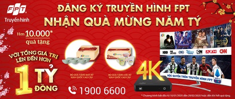 Nhận quà năm Canh Tý cùng Truyền hình FPT - Ảnh 1. Nhận quà năm Canh Tý cùng Truyền hình FPT - Ảnh 1.
