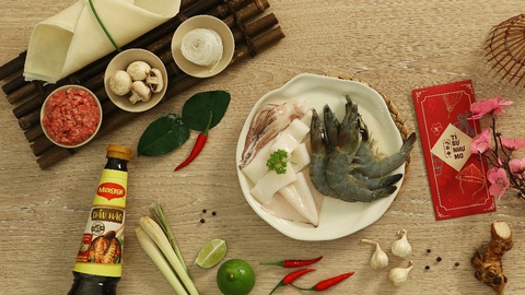 Chả giò Tom Yum - món ăn lạ miệng đưa cơm ngày tết - Ảnh 2. Chả giò Tom Yum - món ăn lạ miệng đưa cơm ngày tết - Ảnh 2.